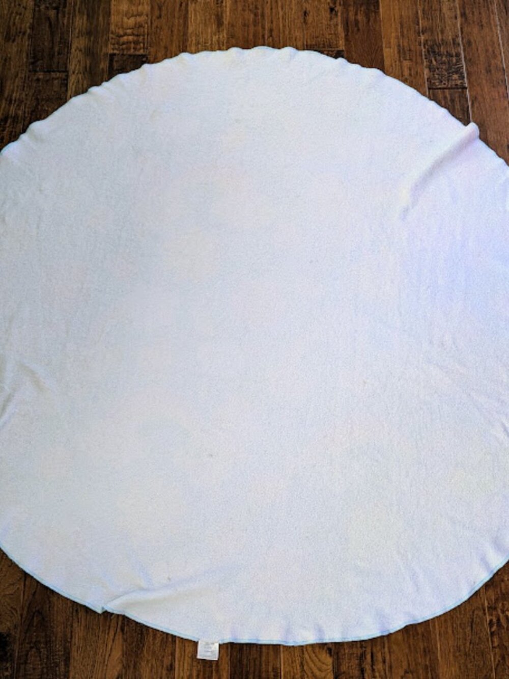 Soft Cozy Round Throw Blankets for Baby Kids Girls Rainbows Unicorns 60 Inches - Picture 5 of 7